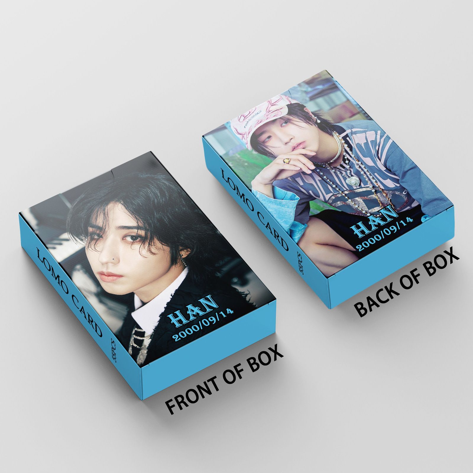 stray kids ハン サイン入り チェキ Stray Kids HAN ハンジソン 直筆