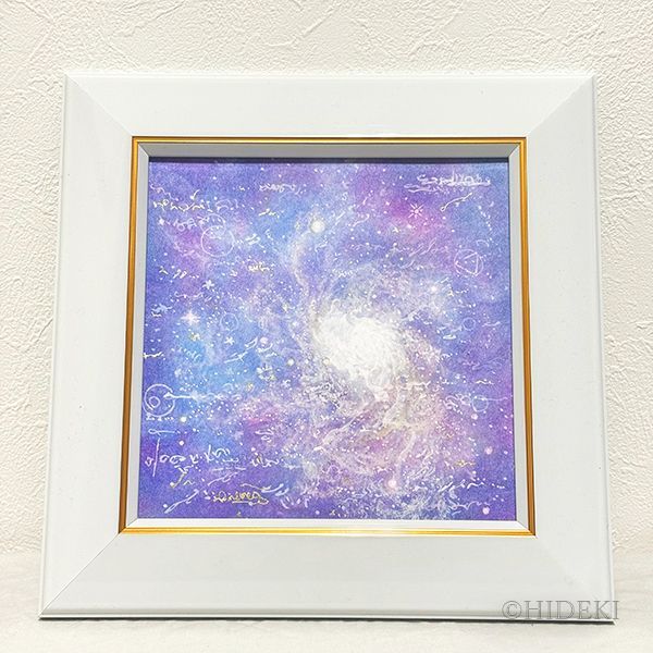 抽象的な果物のパステル画宙花 【公式通販】