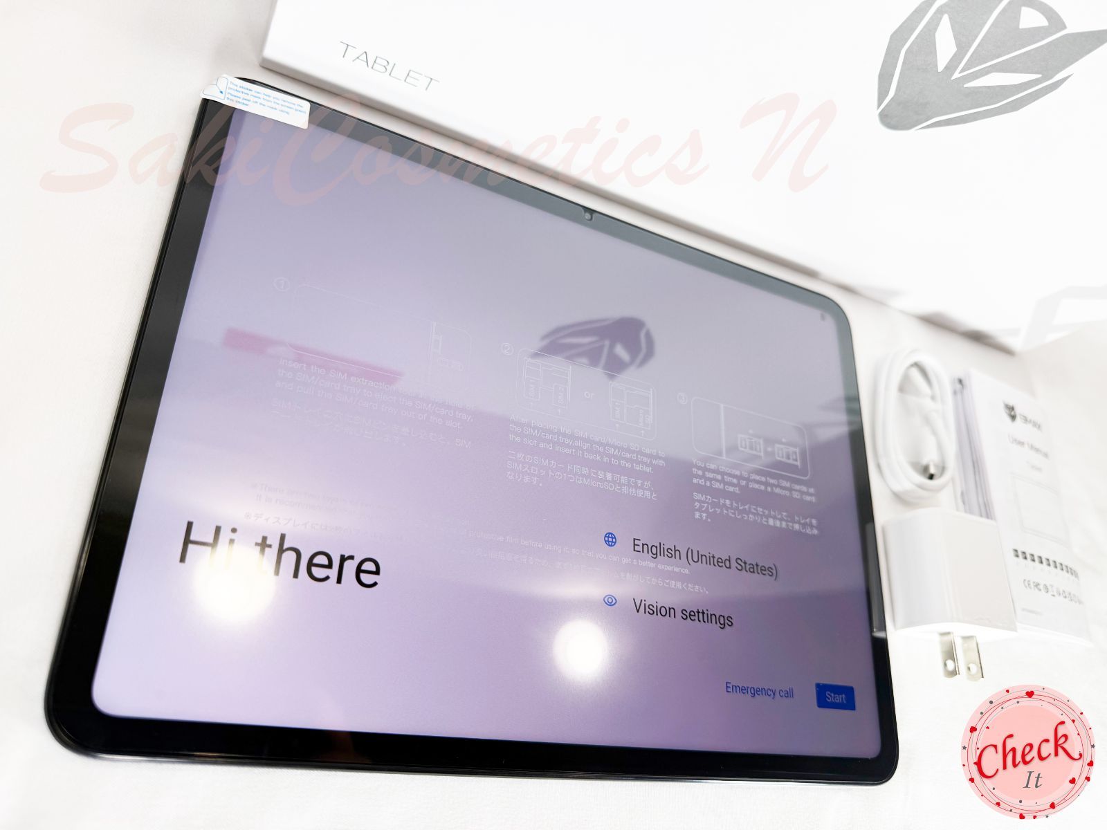 専用ケース付属！✨最新版11インチタブレット✨ BMAX♡I12 Power 美品