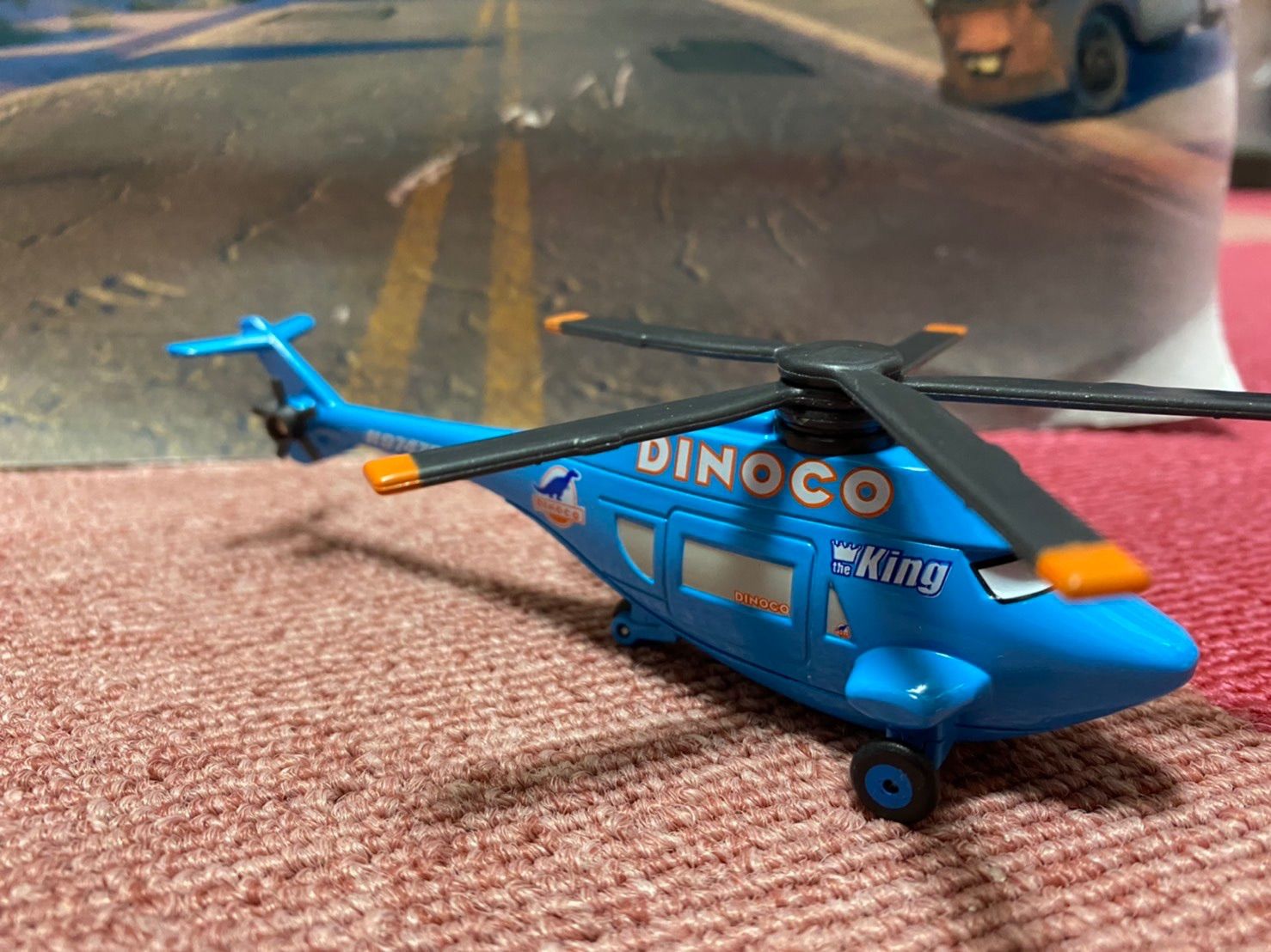 超希少！絶版 カーズ ダイナコヘリコプター 超希少！絶版カーズ