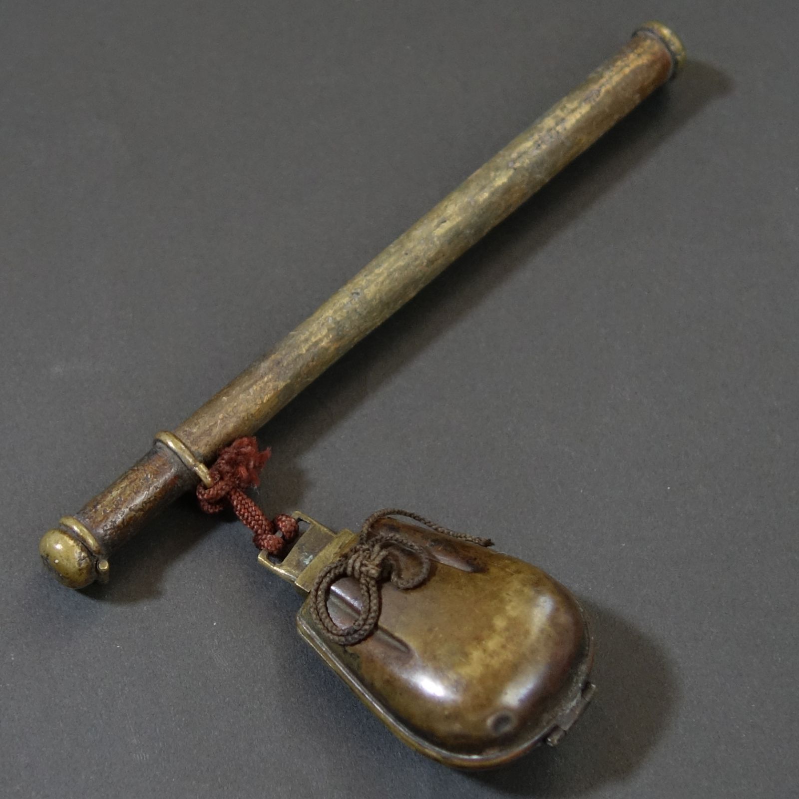 矢立 真鍮 銅製 4本セット 矢立 真鍮 銅製 4本セット 矢立 真鍮 銅製 4