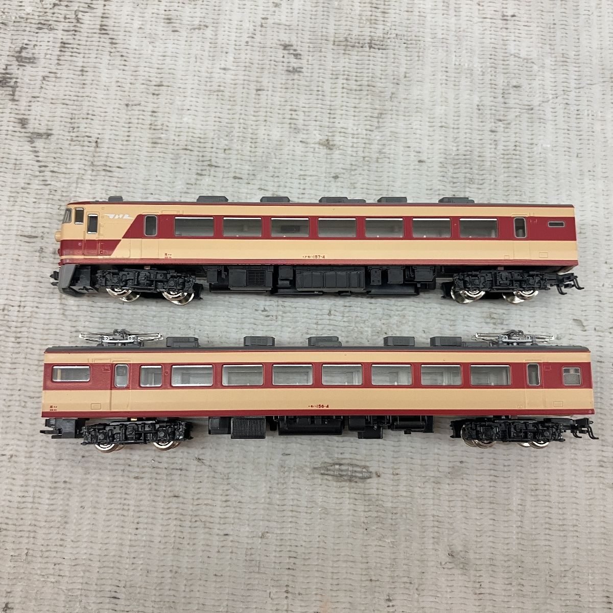 KATO 10−393.394 157系「あまぎ」基本、増結セット Kato 10-393 10