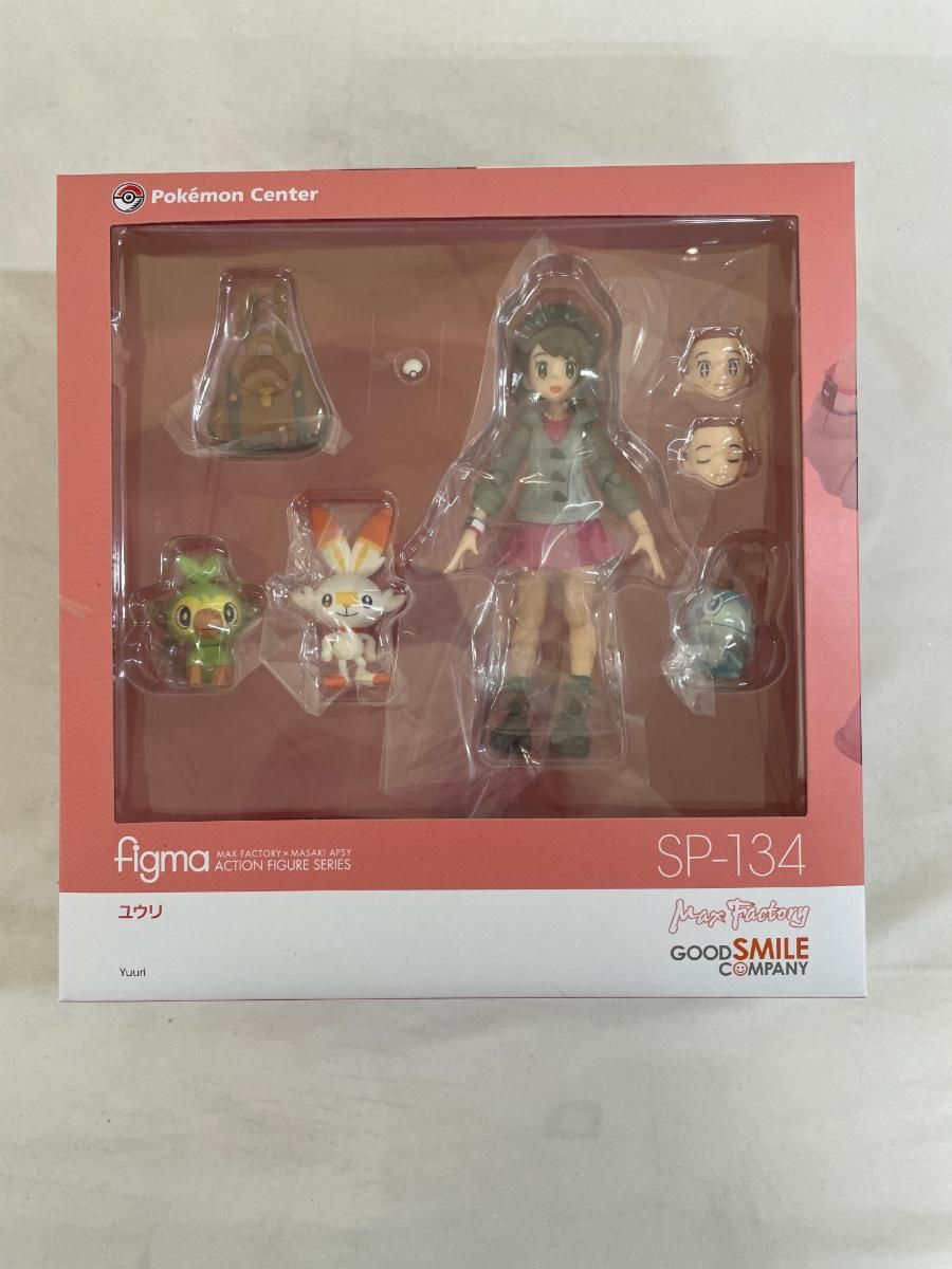 未開封】ポケモンセンターオリジナル ファッション figma ユウリ