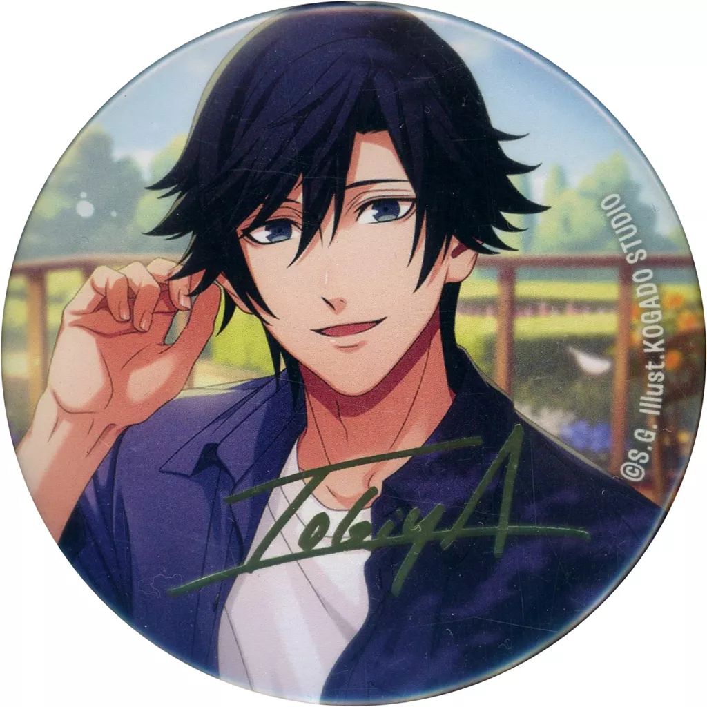 うたプリ ASSMU トキヤ 缶バッジ うたプリ 一ノ瀬トキヤ 缶バッジ