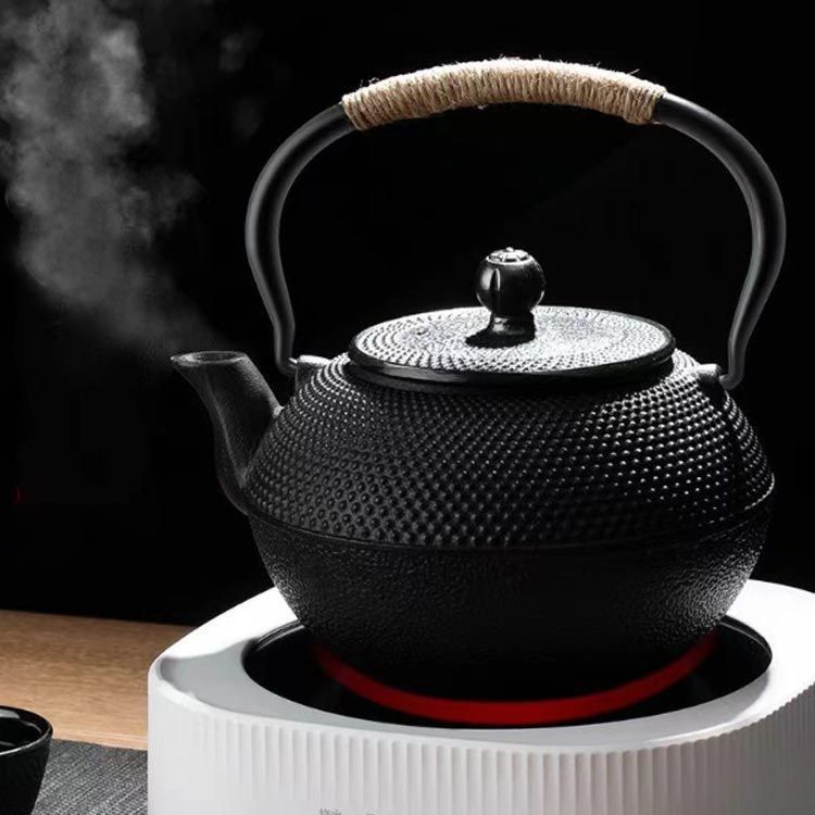 900ml 急須 鉄瓶 鉄器 鋳物 伝統工芸品 鉄瓶 鉄急須 きゅうす