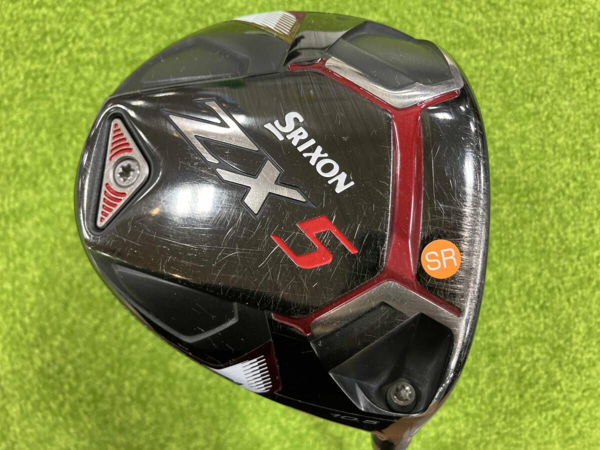 ダンロップ SRIXON アウトレット ZX5 ドライバー 10.5° Diamana