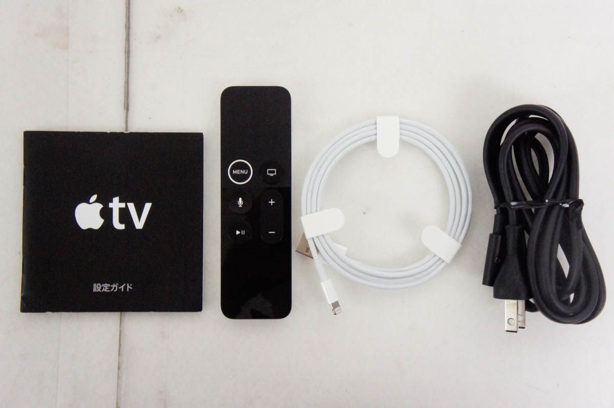 美品》 Apple TV（第4世代）32GB MR912J⁄A アップルTV Apple TV