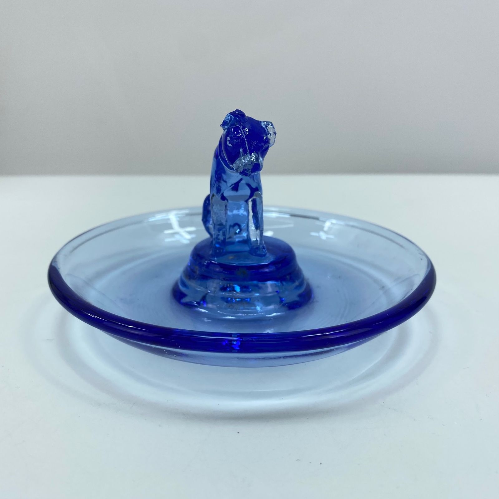 ビクター犬ニッパー君3色揃い 灰皿 ガラス製 アッシュトレイ ストア