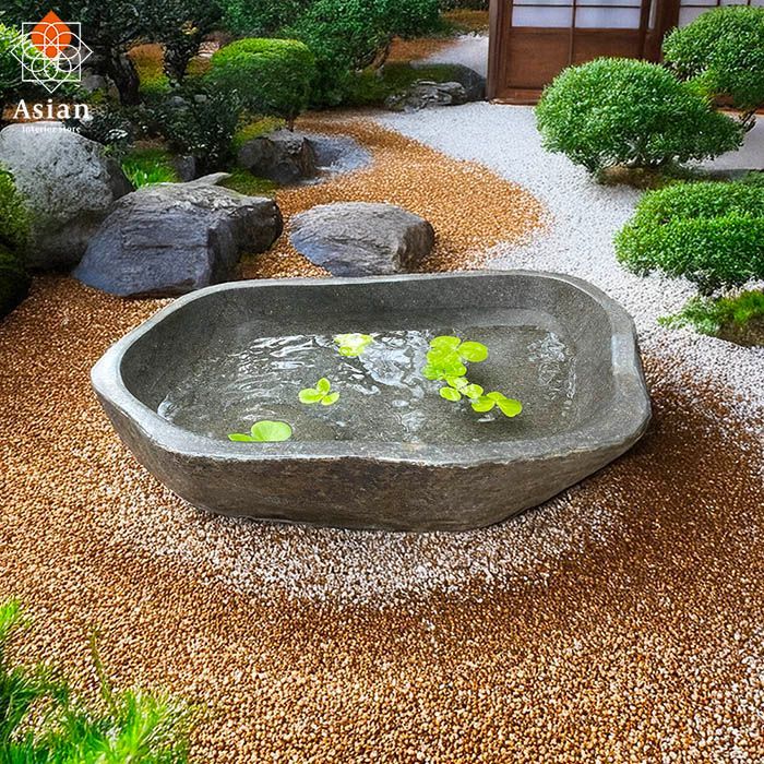 睡蓮鉢アジアンテイスト大型水鉢火鉢メダカ鉢美術シノワズリ芭