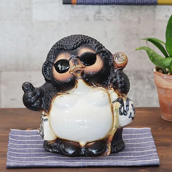 信楽焼 たぬき 置物