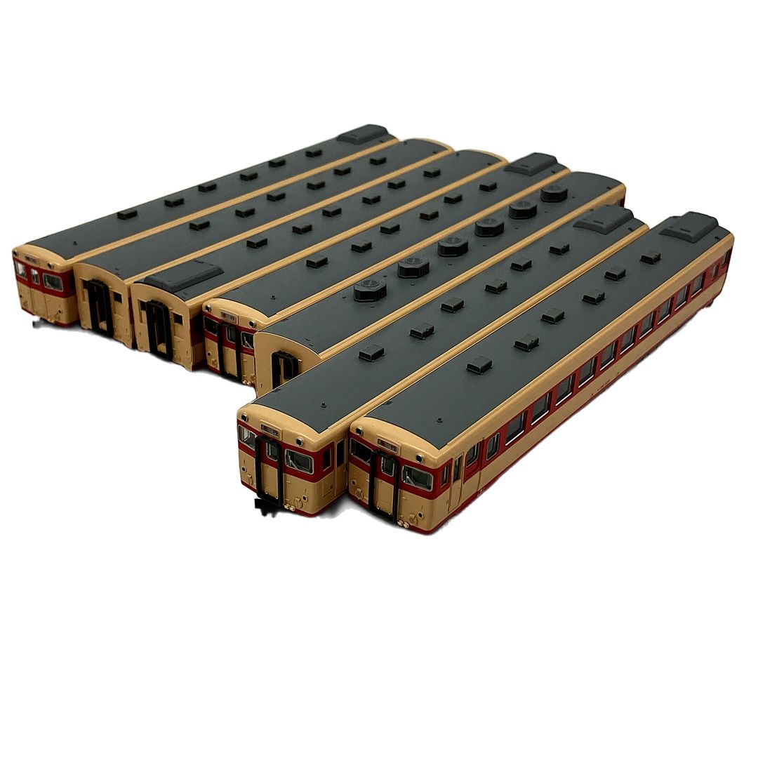 KATO 10-1531 キハ58系 急行「いいで」7両セット KATO 10-1531 キハ