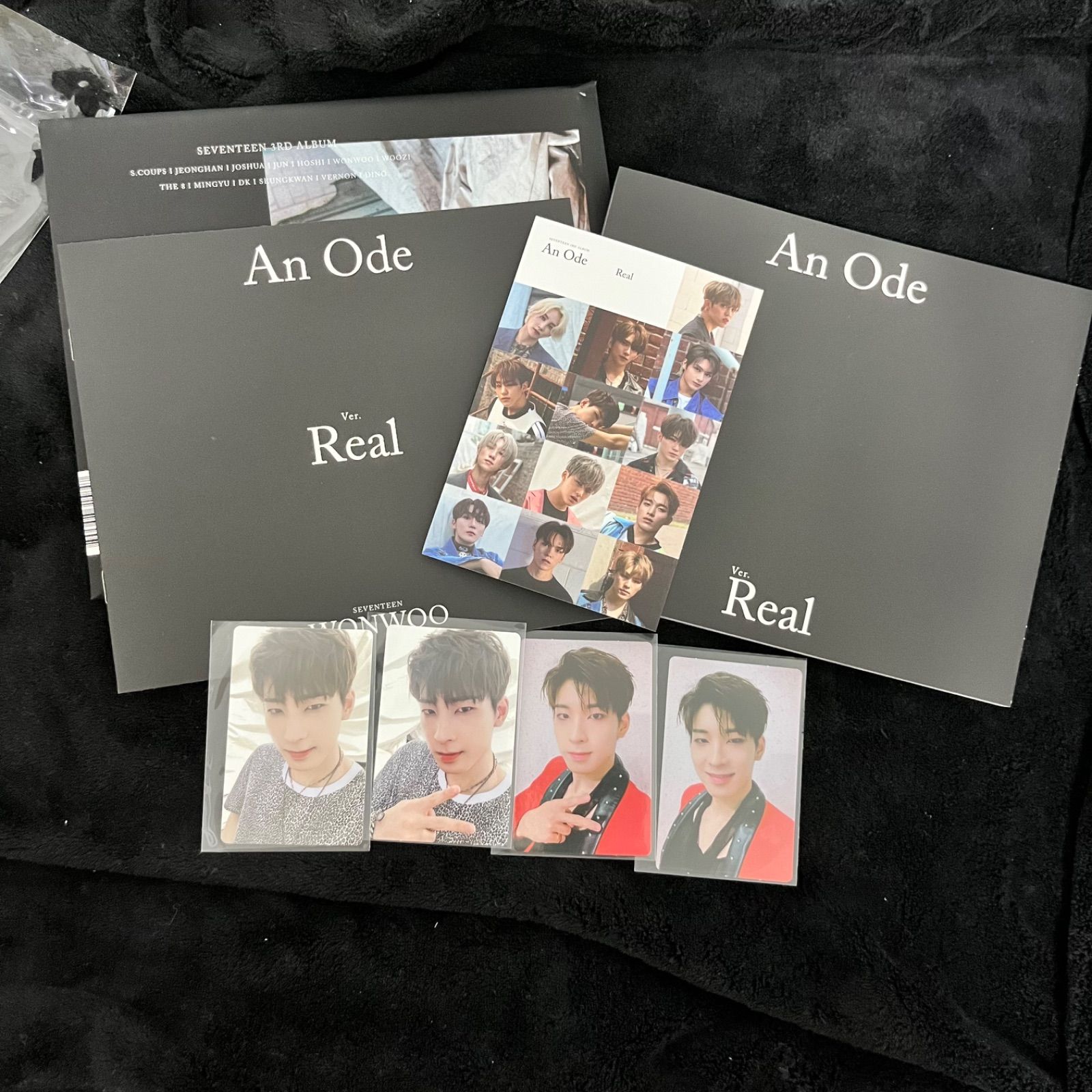 SEVENTEEN ウォヌ anode トレカ その他 コンプリートセット SEVENTEEN