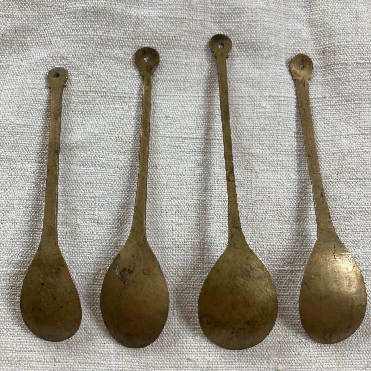 薬匙 No.7 古道具 アンティーク 使えないスプーン 薬匙 No.7 古道具