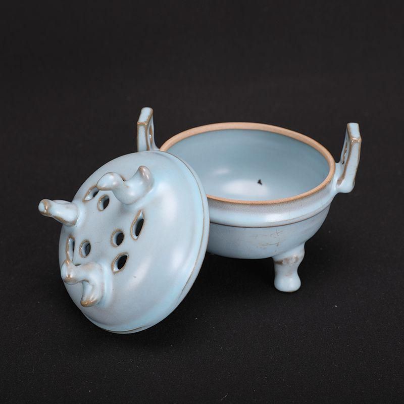 景徳鎮薄胎蒔金パステル孔雀瓶 陶磁器 装飾品 現代工芸 品美術品 置物