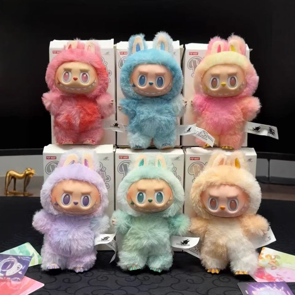 ラブブ第3世代 前方高能シリーズ マカロン ソフビフェイス ブラインド