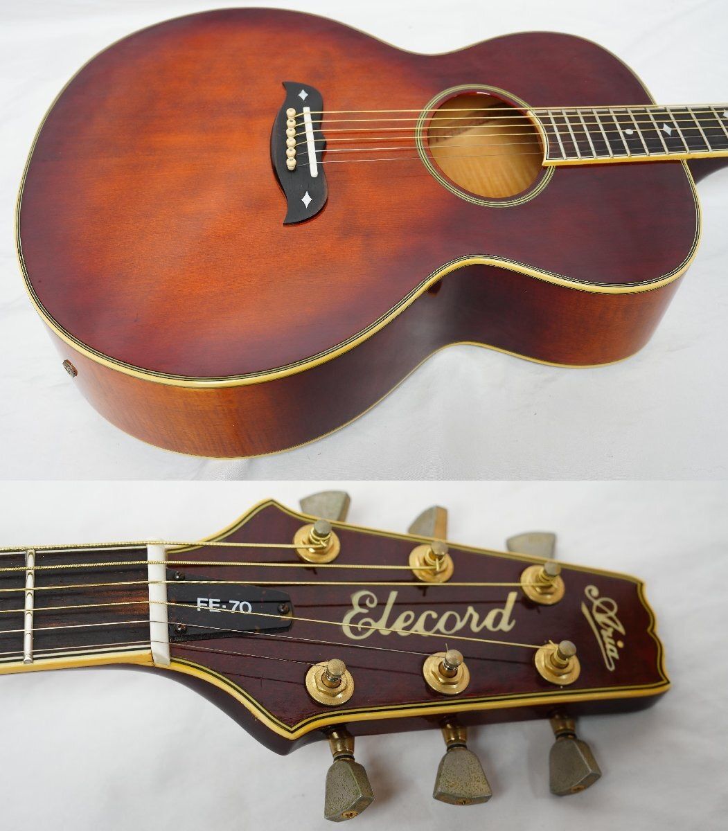 ARIA エレコード FE-70 1980年代 【公式通販】