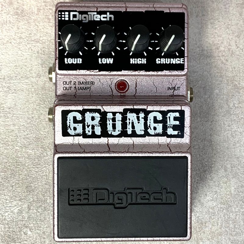 加古川店】【楽器】 DigiTech | デジテック エフェクター GRUNGE