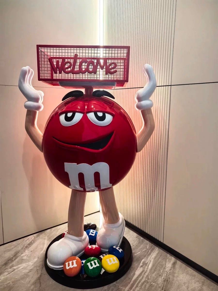 m&m's 店舗用ディスプレイ m&m's 店舗用ディスプレイ M&M's