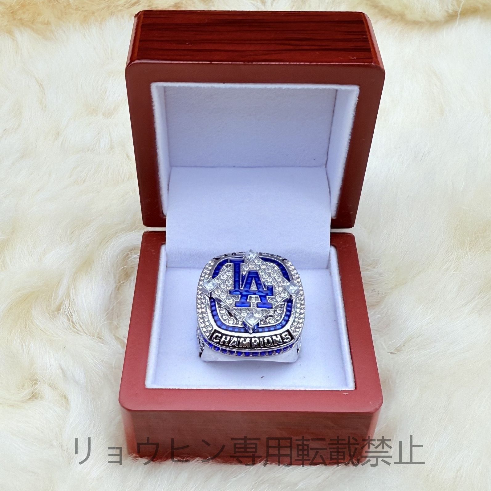 ドジャース 大谷 翔平 チャンピオン リング 8/6 スタジアム