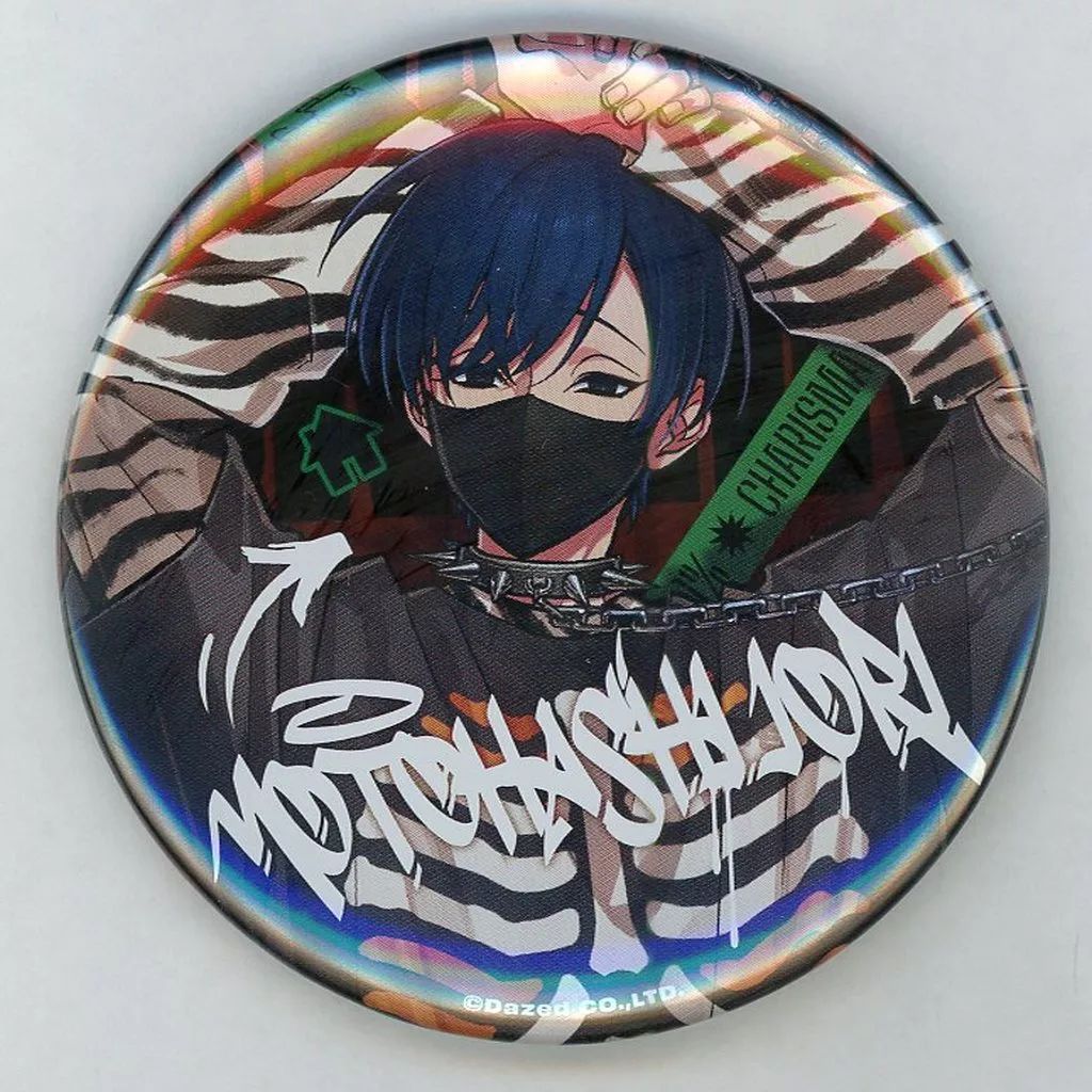 カリスマ 2nd シーズン ver. 缶バッジ 本橋依央利 ×25 カリスマ 2nd