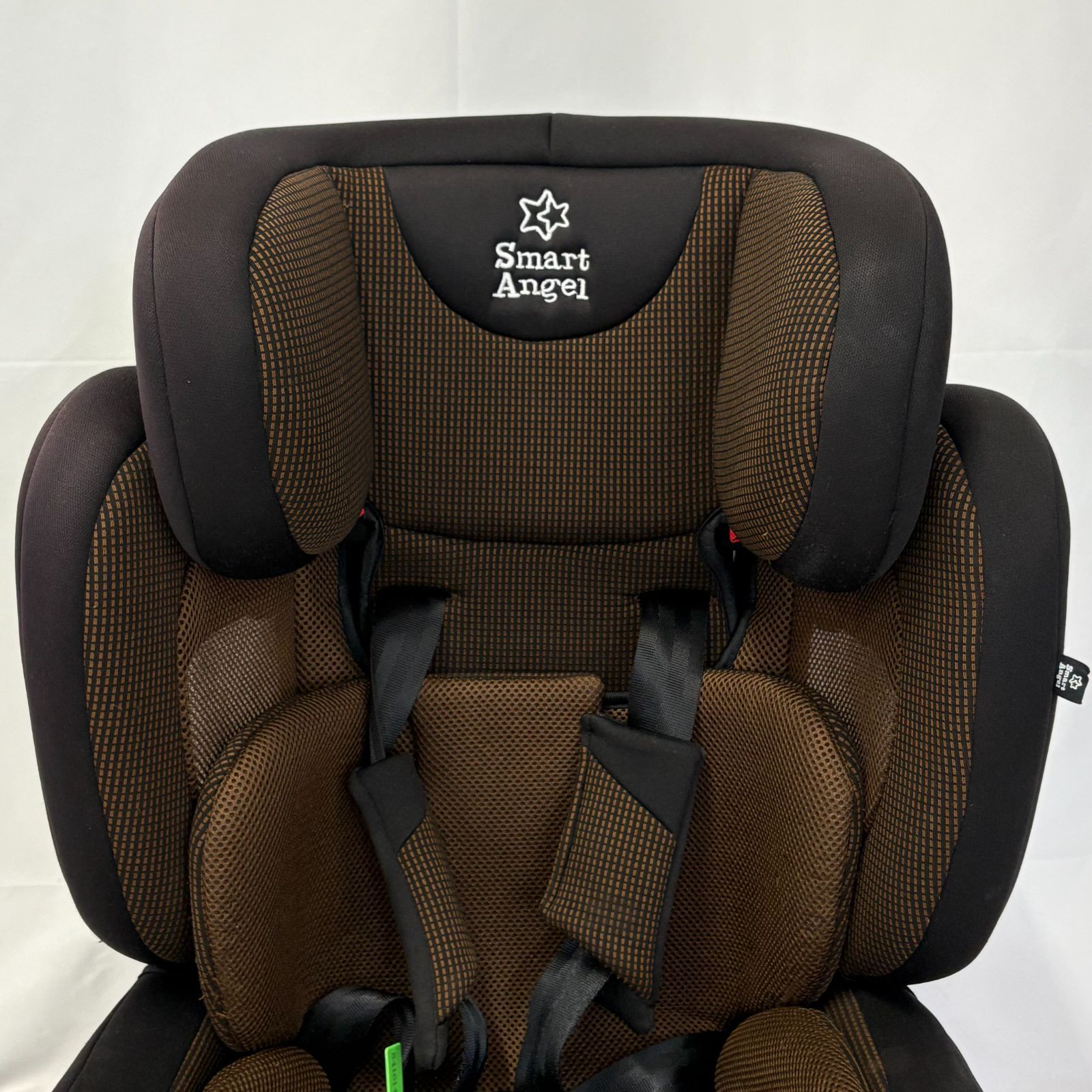 スマートエンジェル ジュニアシート ISOFIX対応 西松屋 - メルカリ