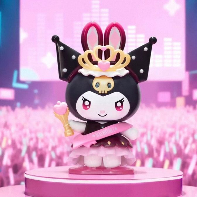 シークレット クロミ トップトイ サンリオ フィギュア SparklingIdol