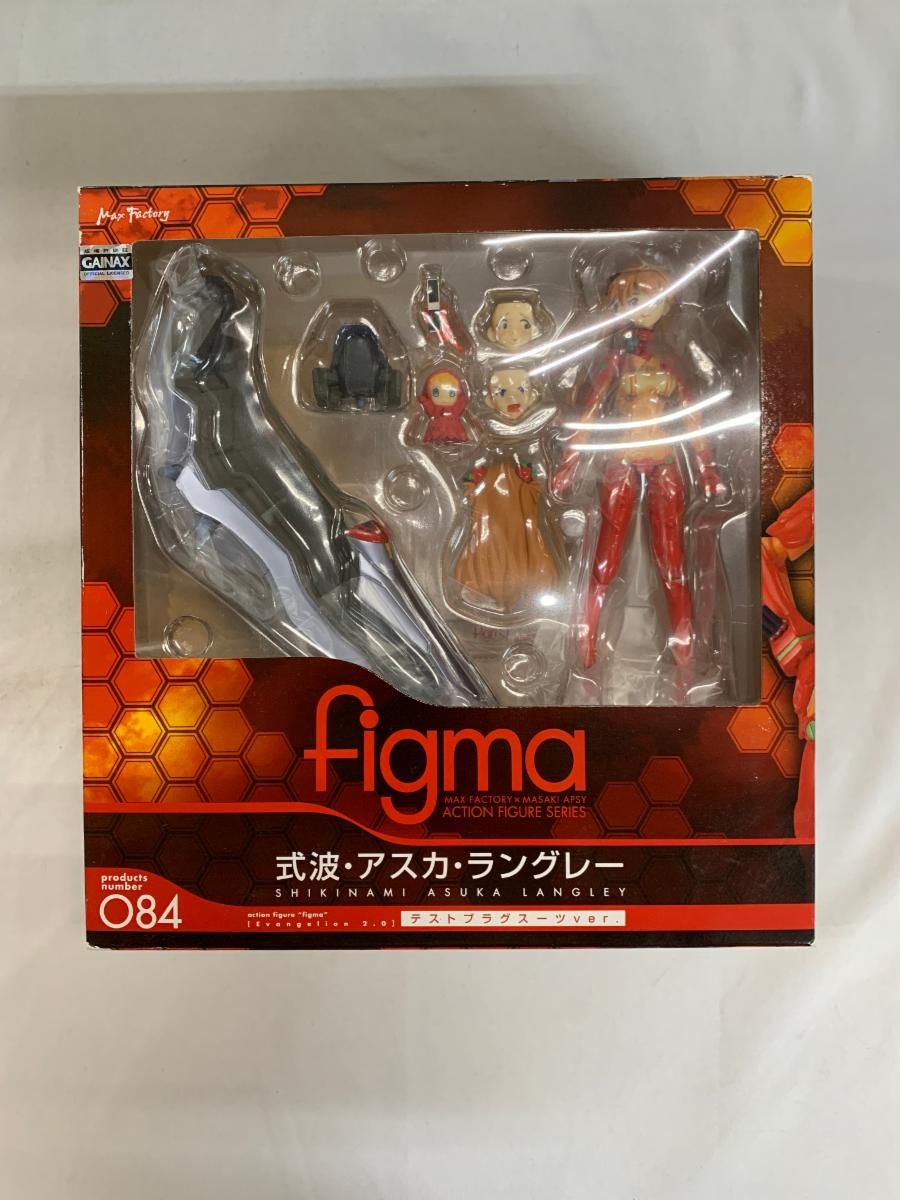エヴァンゲリオン まとめ figma 084式波 アスカ テストプラグスーツ