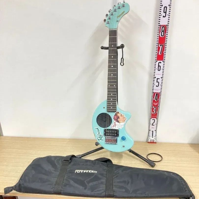 Fernandes zo-3 水色 FERNANDES ZO-3 BLUE ZO3ミニギター ブルー