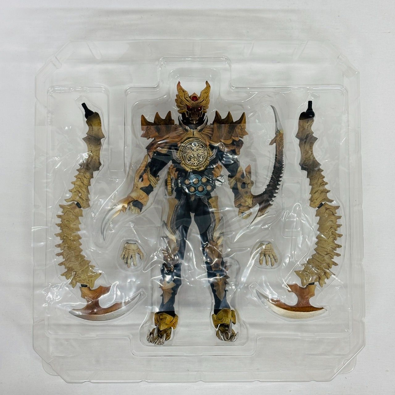 S.I.C ショッカー首領 ヘキサオーズ 限定品 仮面ライダーオーズ S.I.C