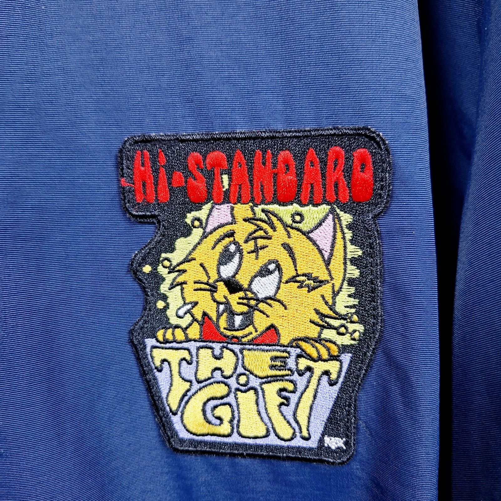 難あり☆Hi-standard コーチジャケット ハイスタンダード ハイスタ