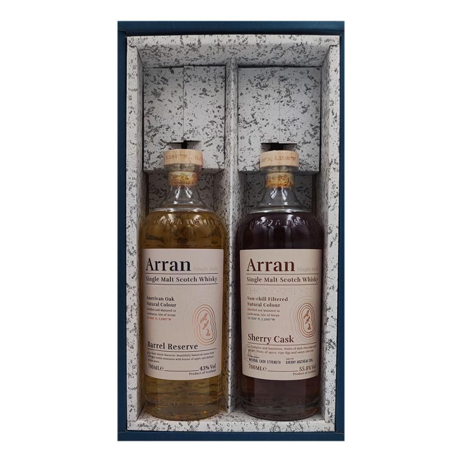 アラン 10年 バレルリザーブ セット 未開封 Arran ウイスキー 希少品