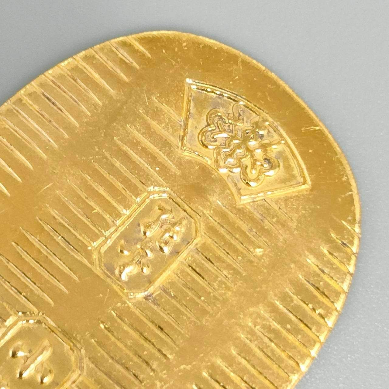 24金 k24 小判 30g オト若】純金小判 東京三越 金貨 記念 30g 24金