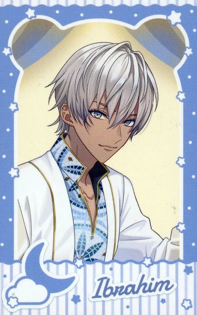 イブラヒム NIJIベア チェキ にじさんじ レア ノーマル NIJIベア vol.1