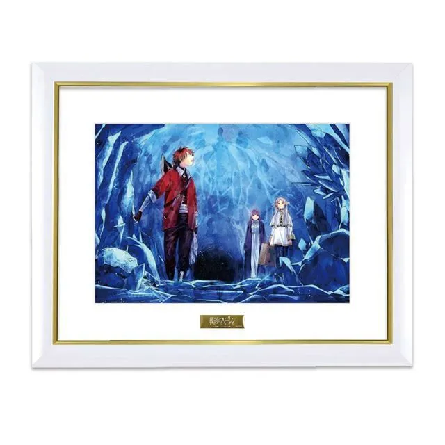 葬送のフリーレン 複製原画第四弾 「師弟」 Amazon.co.jp: 葬送の