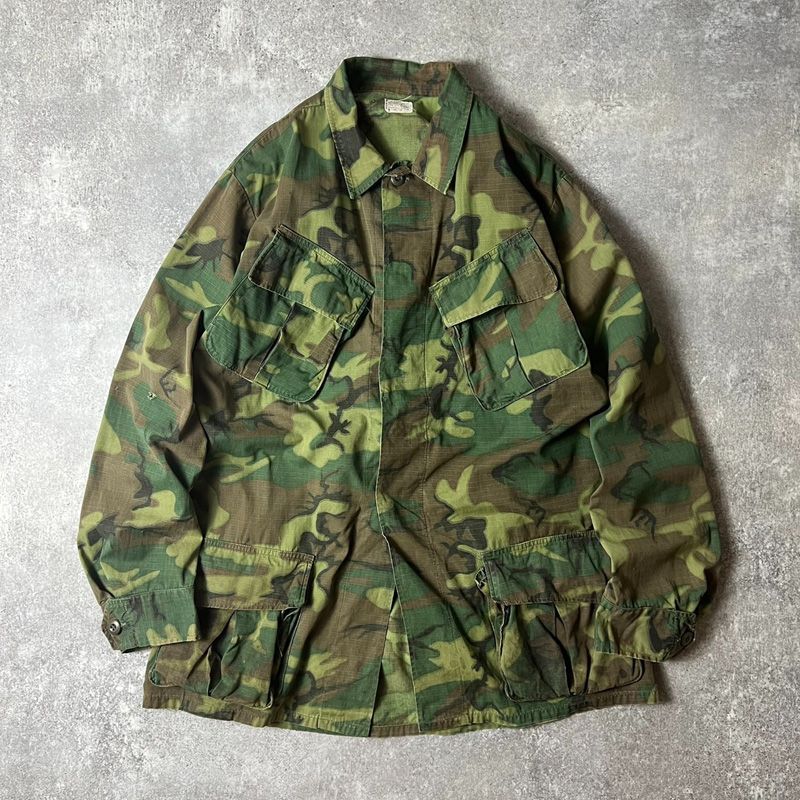 米軍 ERDL ベトナム戦争 アメリカ軍 グリーンリーフ ジャケット ERDL