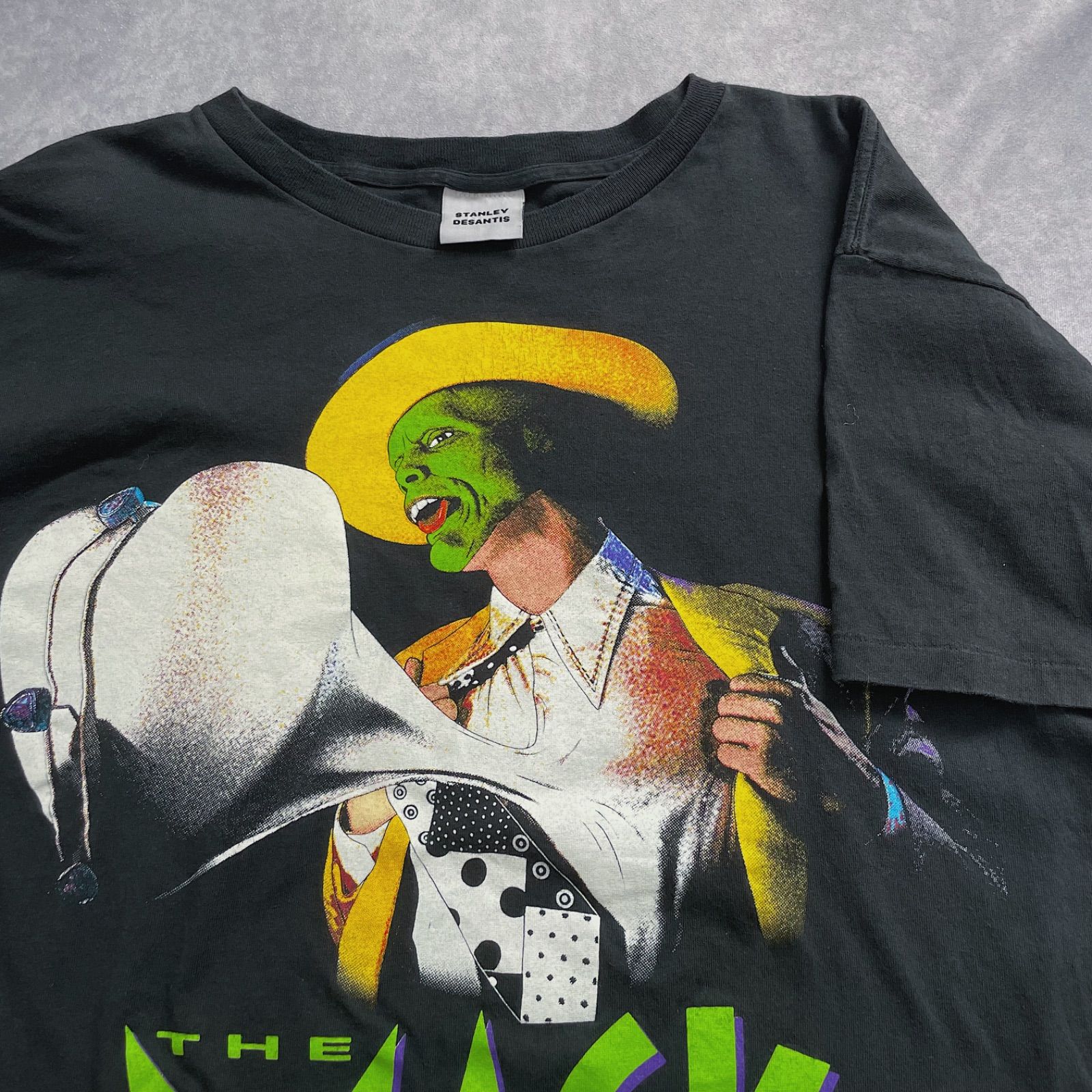 THE MASK マクス 映画 Tシャツ movieT 90s vintage vintage 1990's