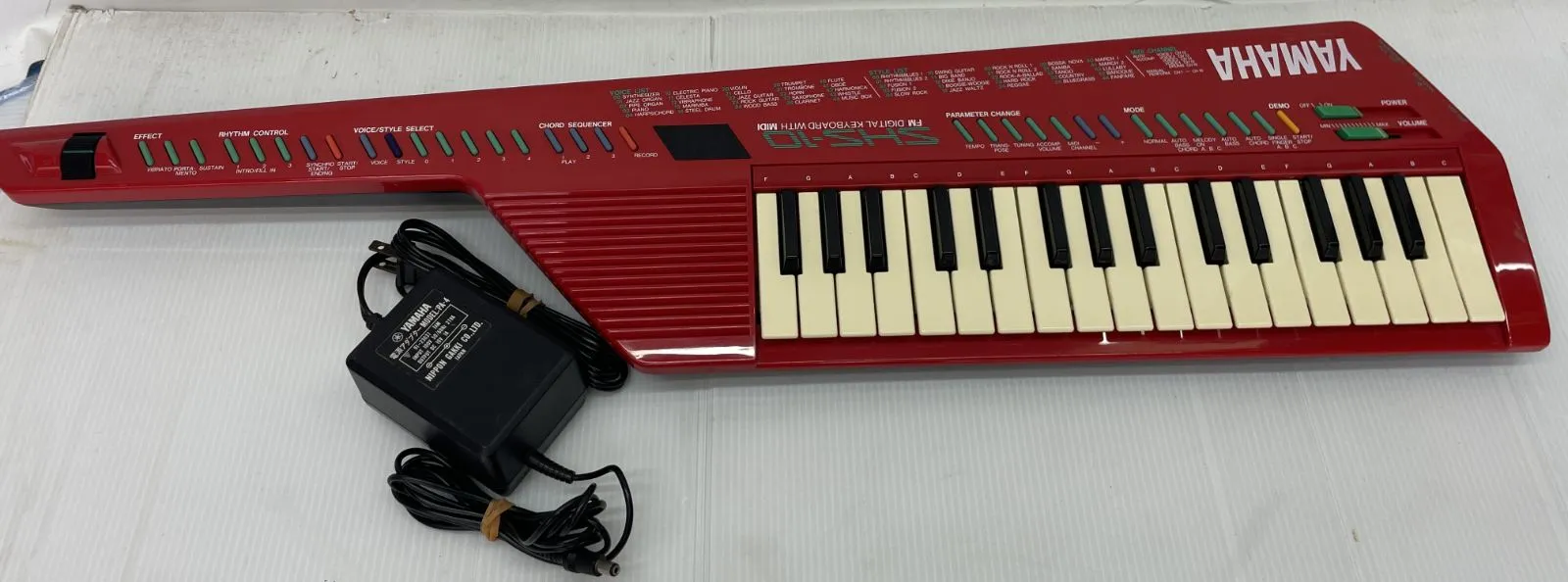 YAMAHA SHS-10 ショルダーキーボード グレー 楽器・機材 【 レア