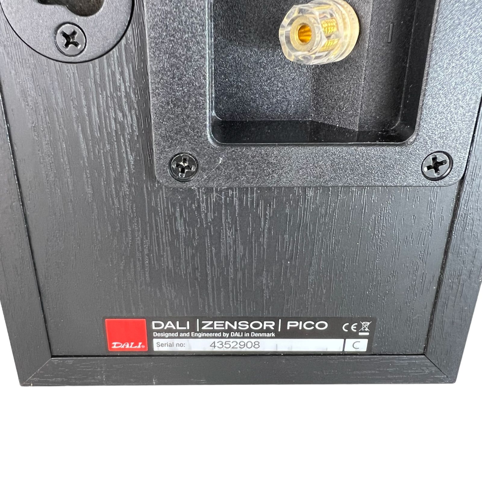 美品☆DALI スピーカー ZENSOR PICO VOKAL BK 節約 ブラック