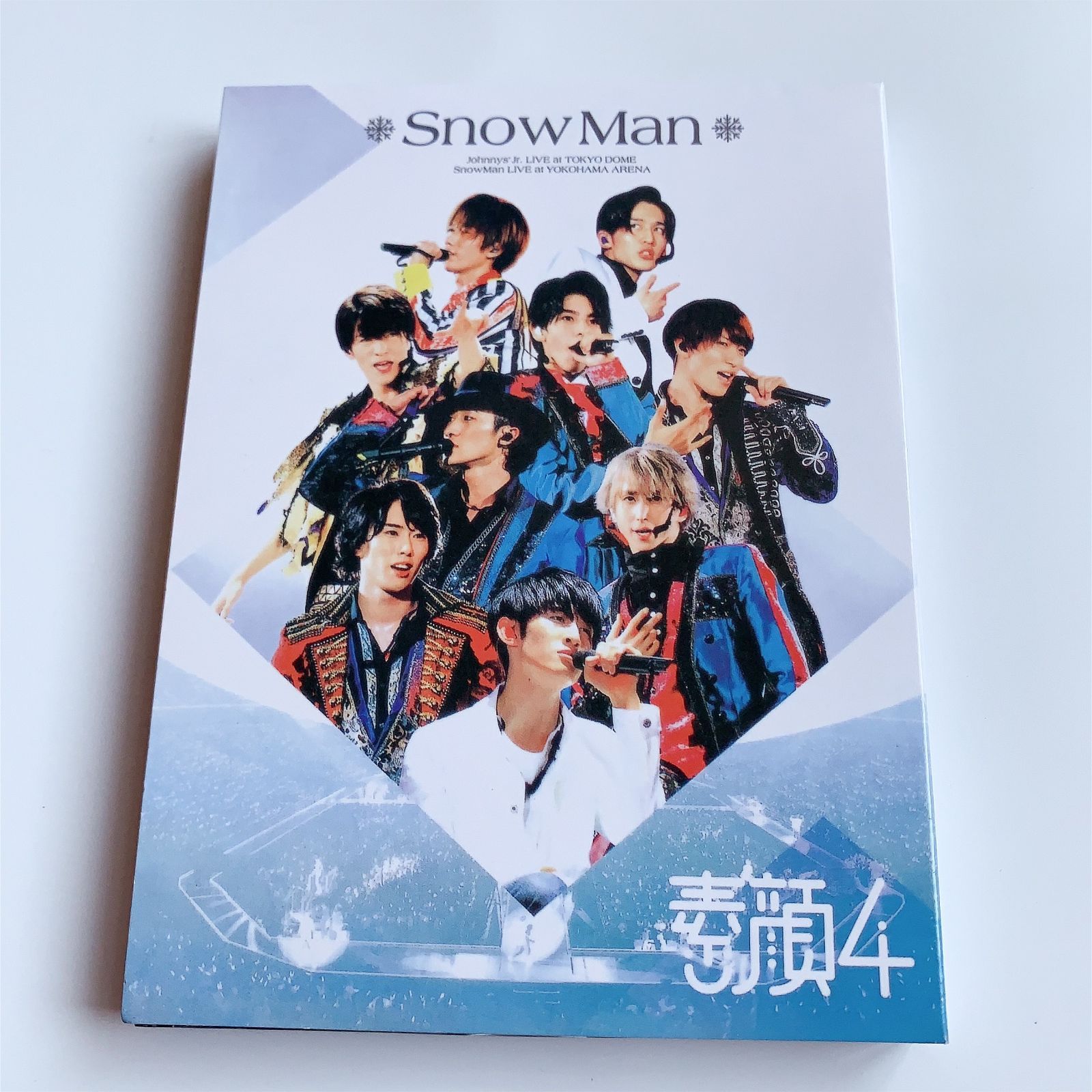 素顔4( Man盤)/[3DVD]/ジャニーズアイランドストア限定 楽天市場】素顔