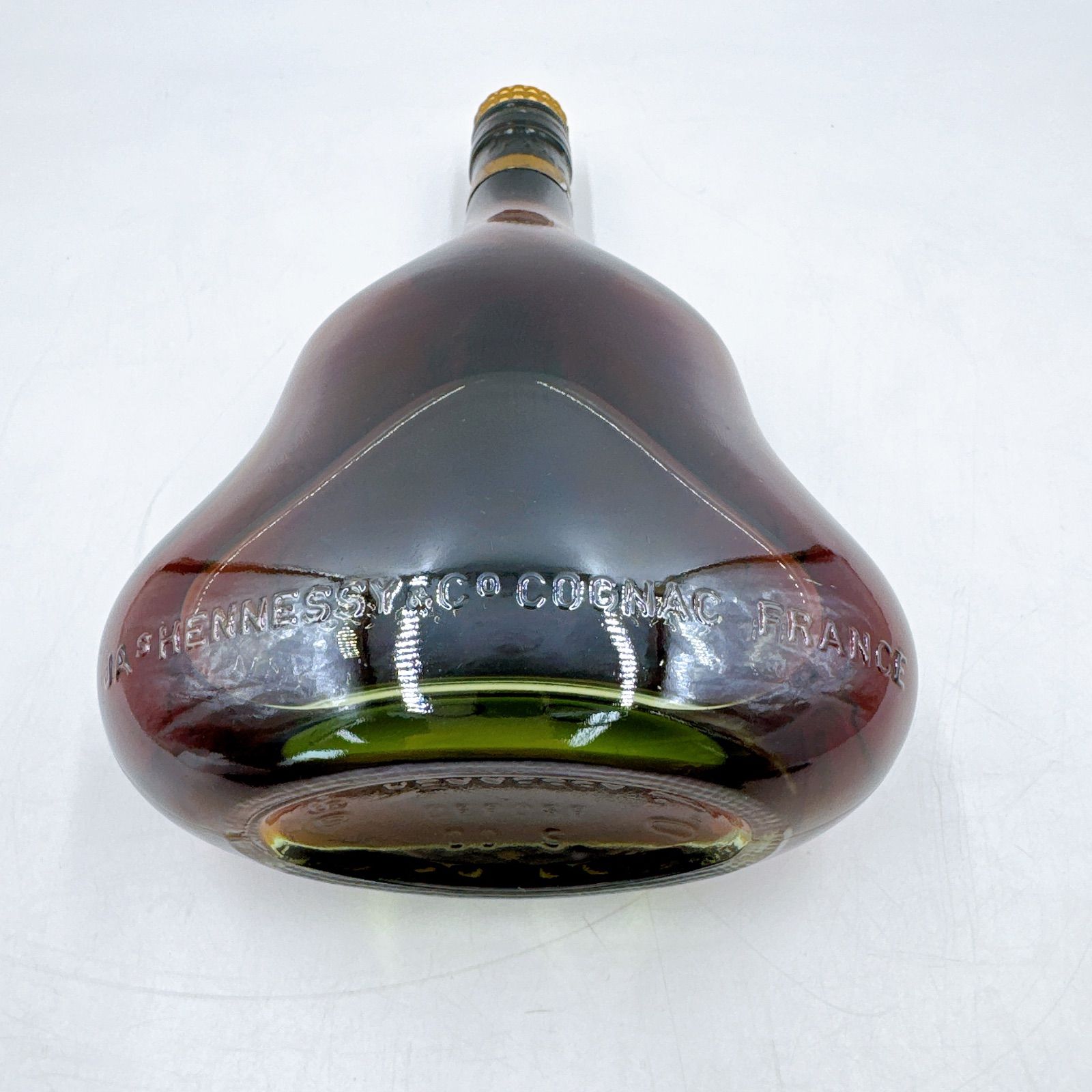 ヘネシー ☆Hennessy（ヘネシー）XO 金キャップ グリーンボトル 40