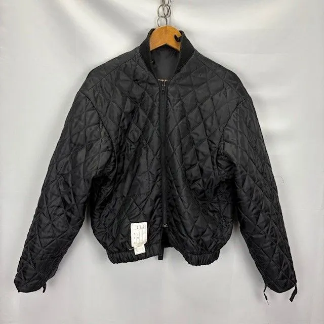 海上自衛隊 簡易セーター Mサイズ 黒 宮地洋服店 ミヤジ 呉 江田島