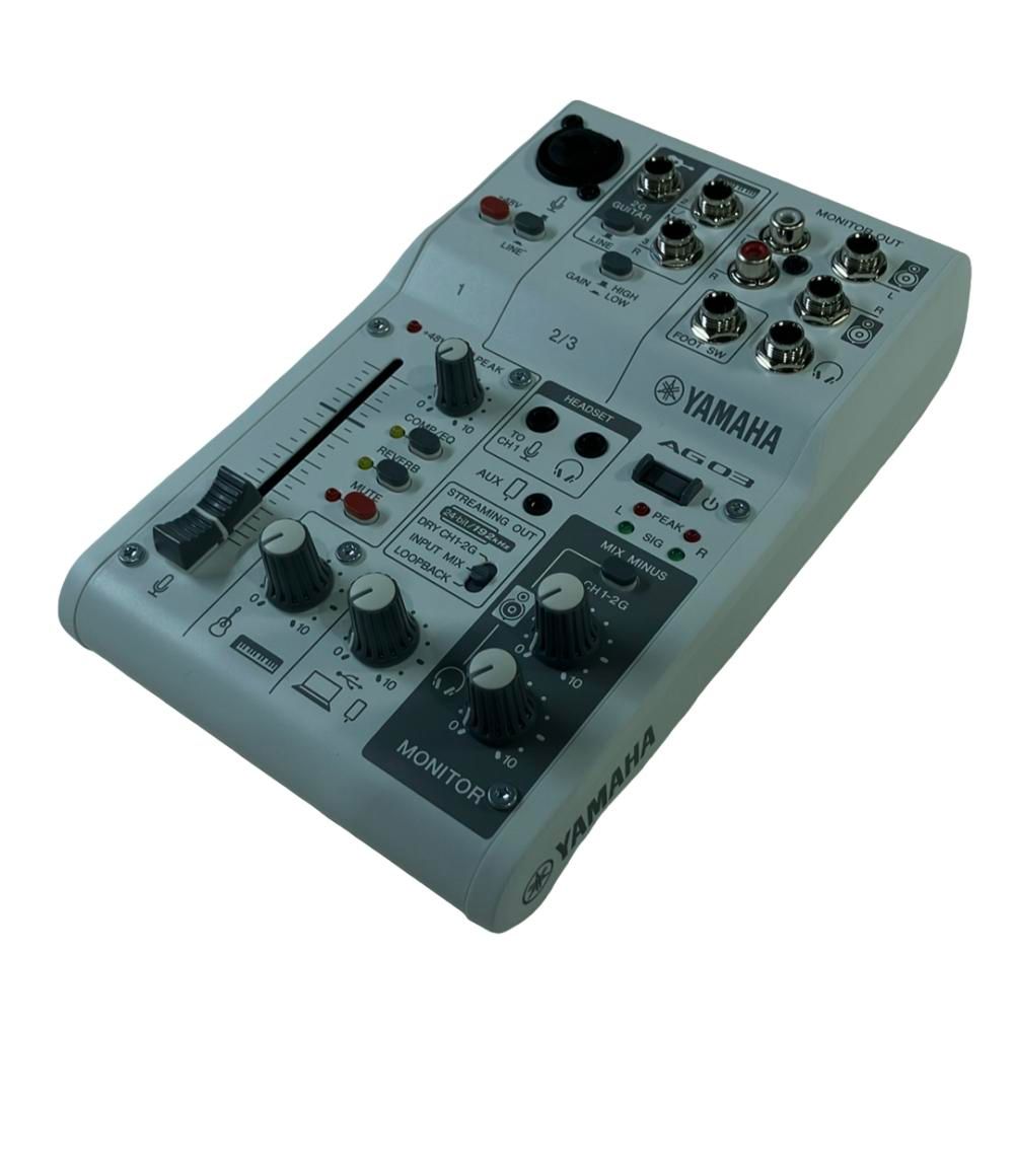 YAMAHA AG03 MK2 オーディオミキサー Amazon.co.jp: ヤマハ(YAMAHA