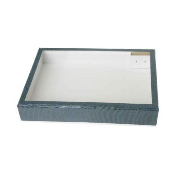 志賀昆虫 ボール紙製標本箱 大型 27.2×20.5×4.8cm ガラス蓋