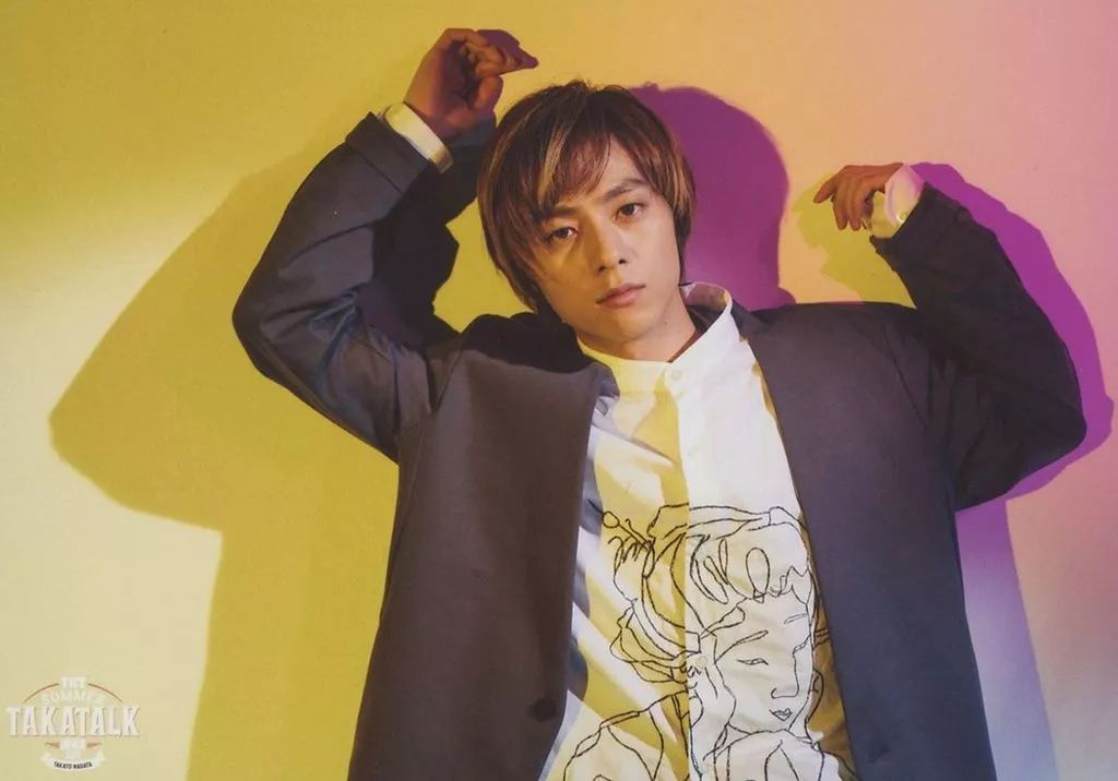 中古】生写真(男性) 永田崇人/横型・上半身/「タカトーク超2021