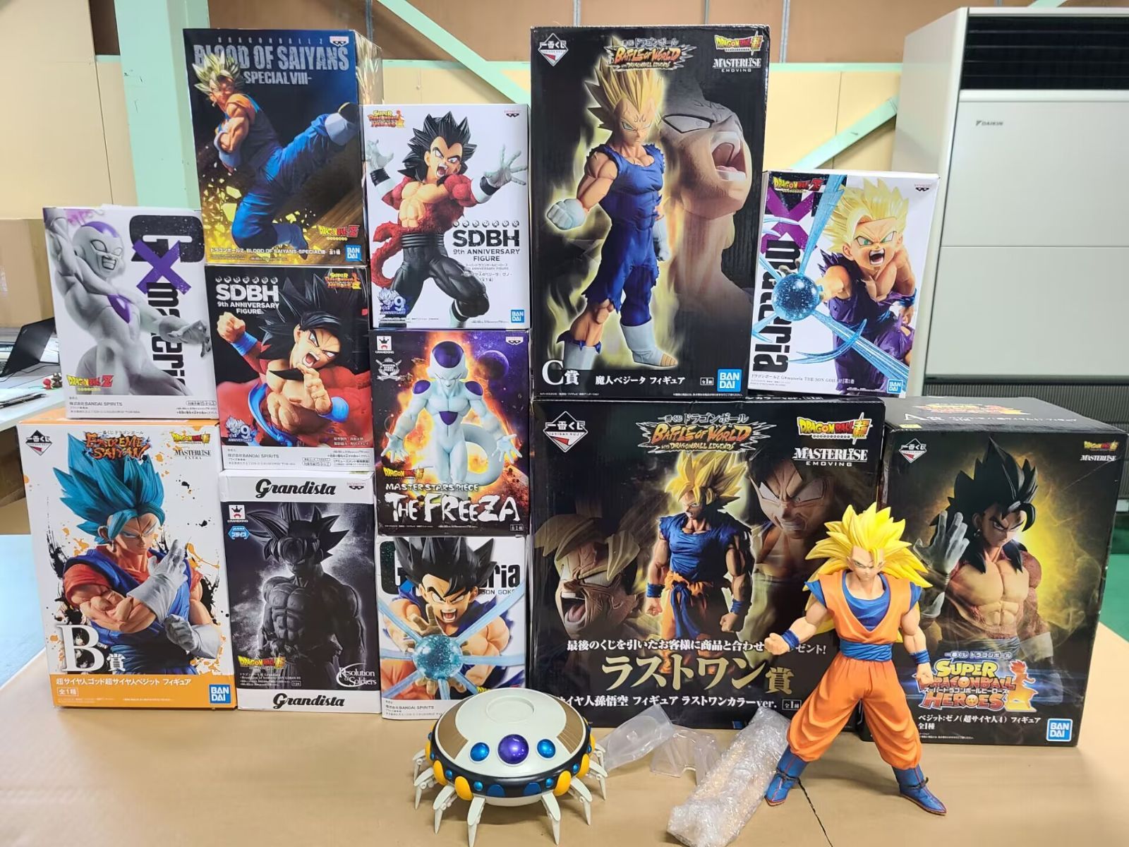 ドラゴンボール プライズフィギュア まとめ売り24点セット