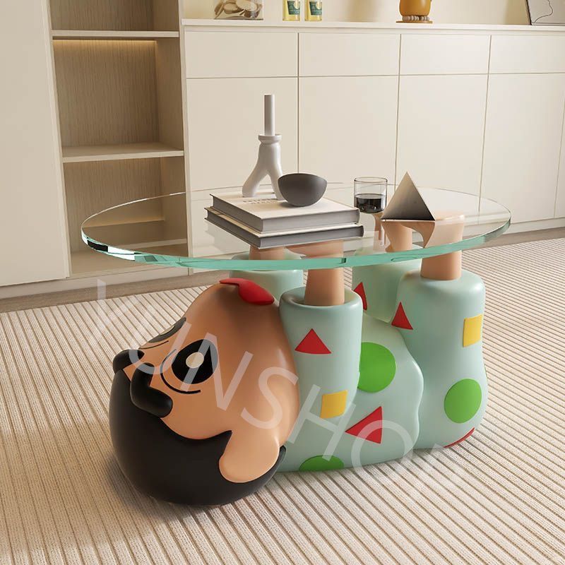 海外大人気)クレヨンしんちゃん ボーちゃん サイドテーブル 高さ45cm