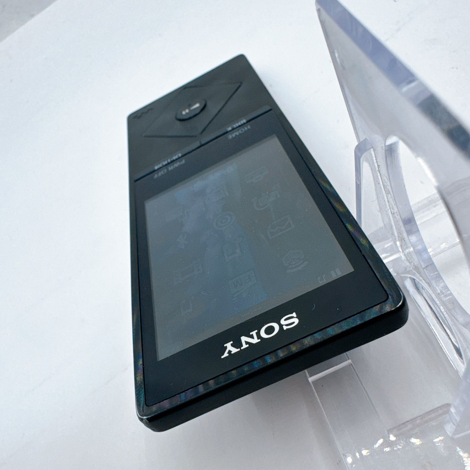 SONY ウォークマン NW-A16 32GB ブラック 良好バッテリー SDカード付き