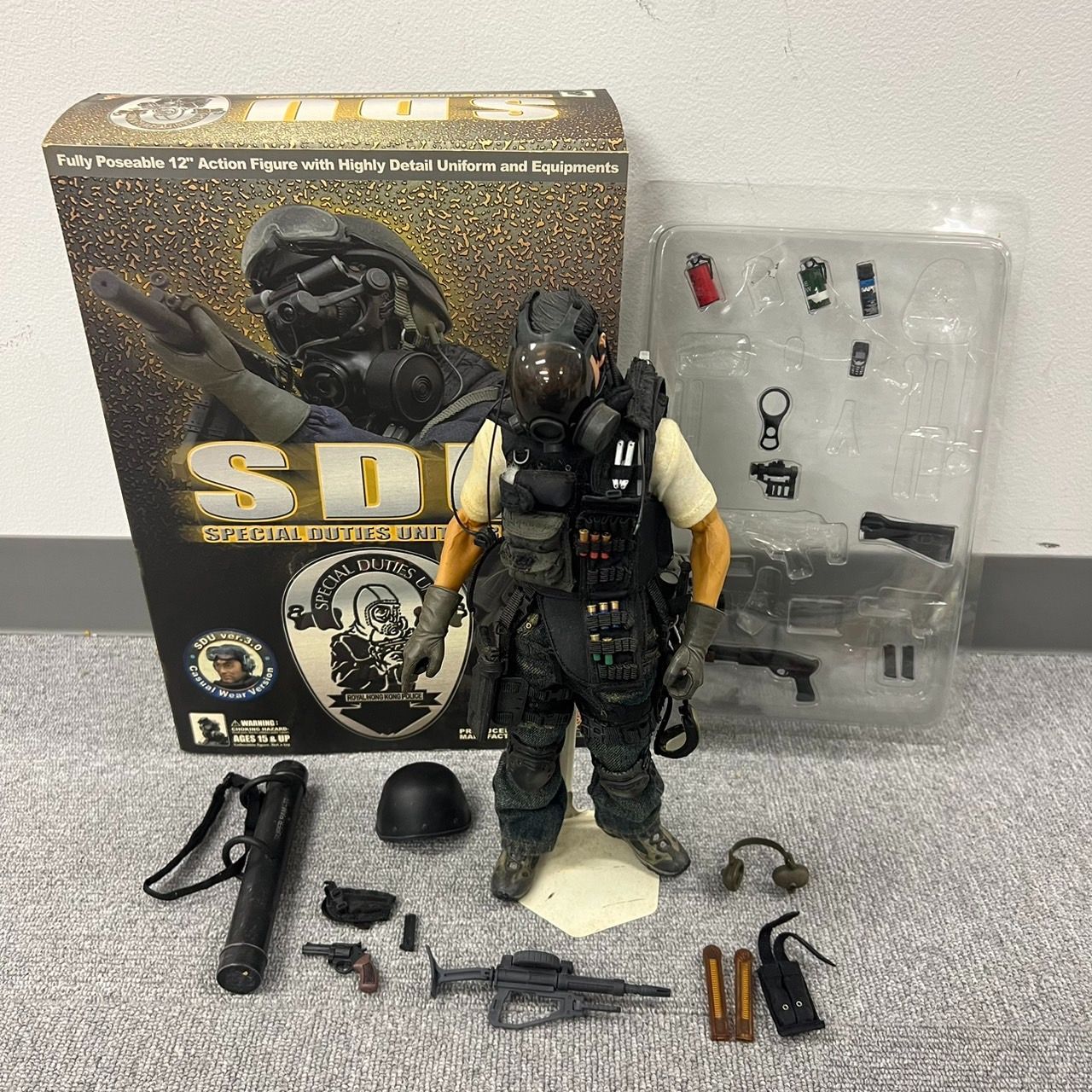 3A CHARFOOT ミリタリー風フィギュア