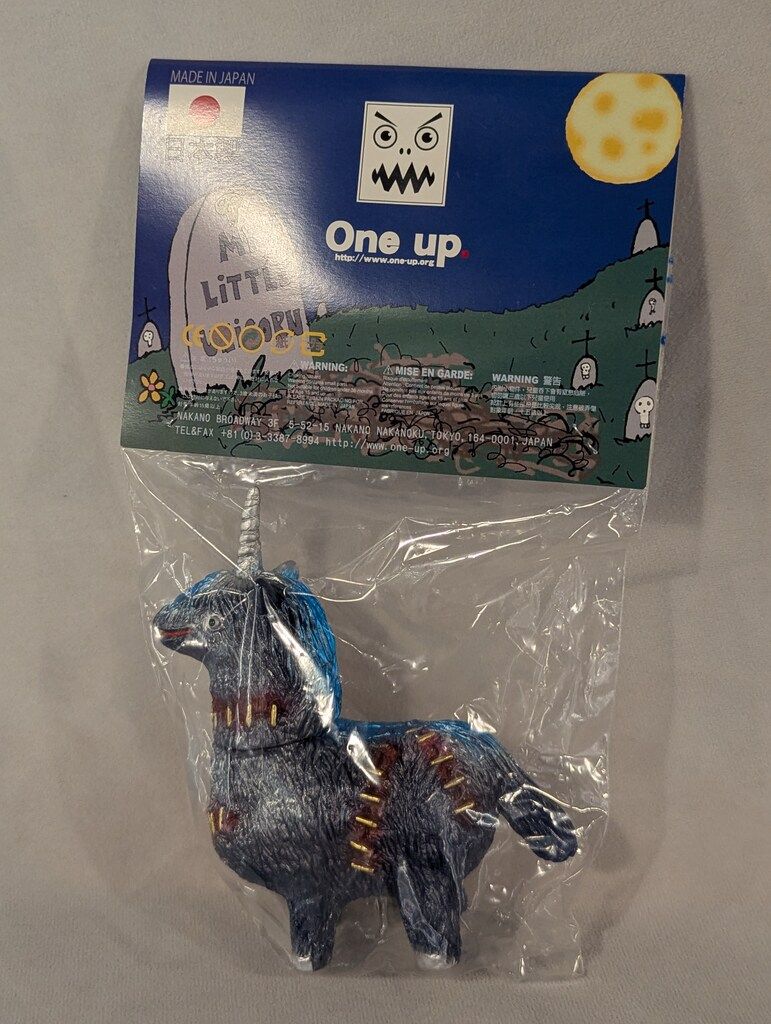 undeadicorn ギガラメ Rampage toys x One up. ランペイジトイズ ワン