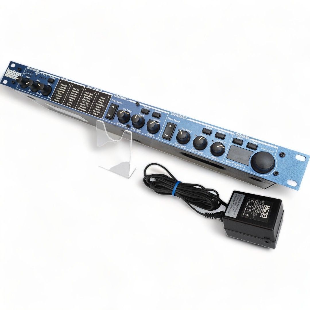 良品】Lexicon MX200 リバーブエフェクター 送料込 良品】Lexicon